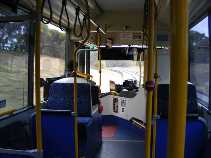 Adelaide Metro Custom CB80 interior